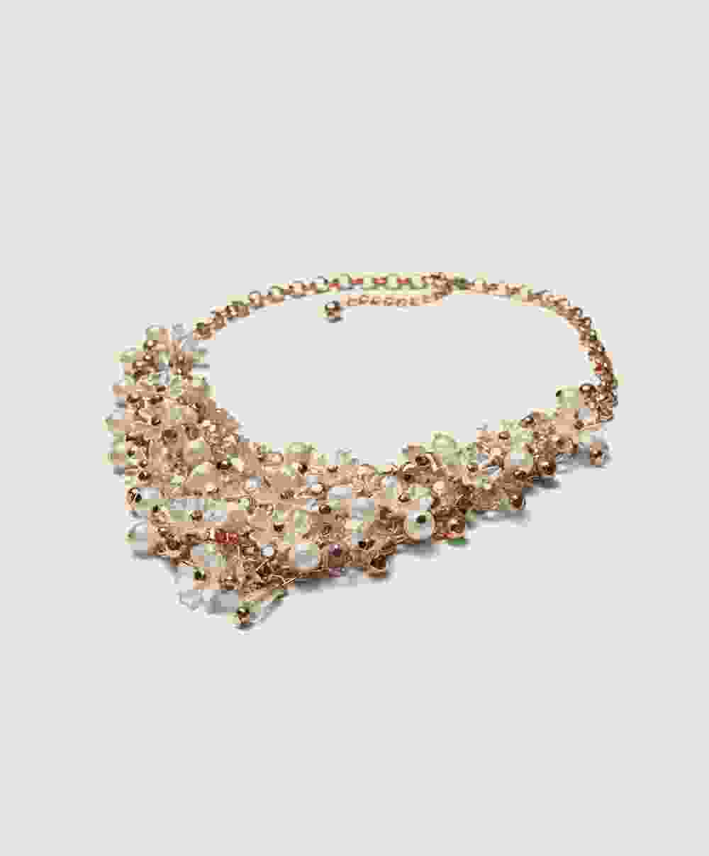 Pearl Gold Necklace
