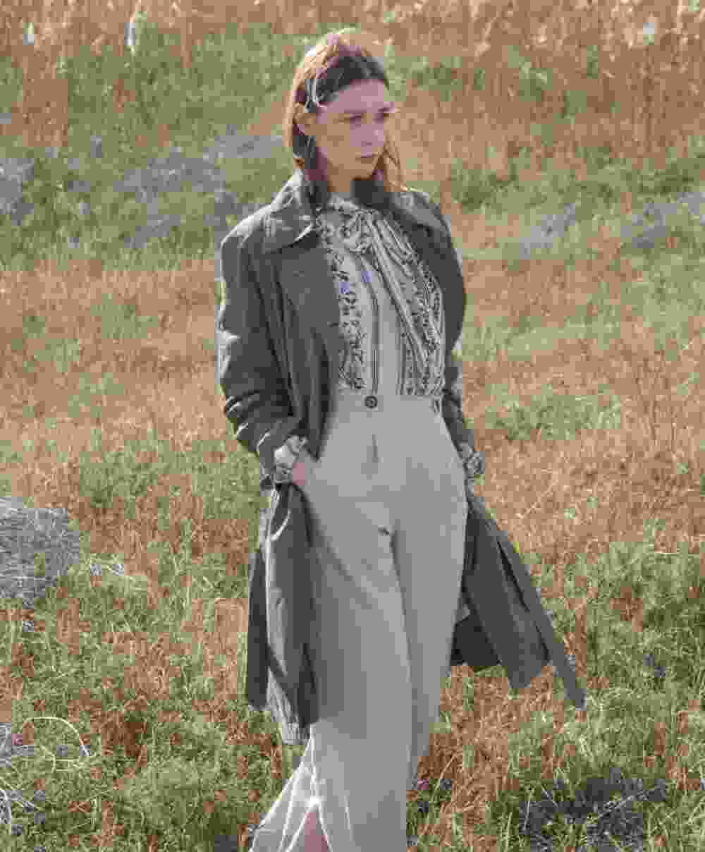 Winter Style Trench Coat