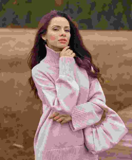 Knitted Pattern Sweater