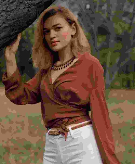 Full Sleeve Solid Top