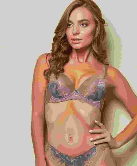 Solid Beige Lingerie