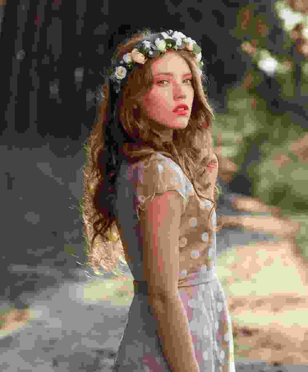 Dots Printed Short Dress